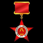 2011年2月中國人民解放軍91師戰(zhàn)友聯(lián)誼會紀念章定制