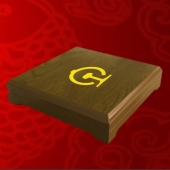 2013年5月：定制廣鐵集團(tuán)定制水晶擺件鑲紀(jì)念幣定制