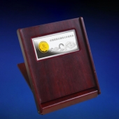 2011年9月：金銀條加工生產(chǎn)廠家定制諾德名都開盤紀念金銀條