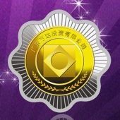 2013年8月：廣州金幣廠設(shè)計訂制萬達(dá)金包銀紀(jì)念章定做