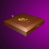 2014年6月：廣東萬銀定制純銀鑲金紀(jì)念幣制作