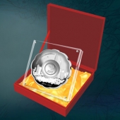 2014年7月：深圳金賽銀并購(gòu)基金公司企業(yè)上市純銀紀(jì)念盤定做