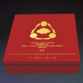 2014年11月：制做深圳金溢科技股份上市公司紀(jì)念銀盤(pán)制作