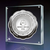 2014年11月：制做深圳金溢科技股份上市公司紀(jì)念銀盤(pán)制作