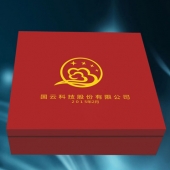 2015年1月：中科院/國(guó)云科技股份公司年會(huì)純金紀(jì)念章定制