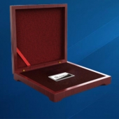 2015年4月制作　廣東華光國際貨運公司10周年紀念銀條