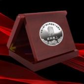 2015年12月鑄造　珠海歌劇院建成竣工暨中建八局年會(huì)紀(jì)念銀幣定制