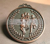 長跑運(yùn)動會比賽獎牌&nbsp;