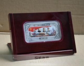 中國共產(chǎn)黨建黨90周年紀(jì)念銀條,建黨90周年紀(jì)念金條,紀(jì)念銀錠