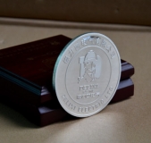 德力西年會紀念銀幣制作,生肖銀幣制作