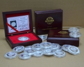 廣東省衛生廳紀念銀幣定制,定做紀念銀章,純銀紀念章定做