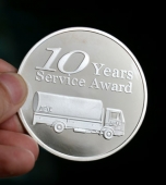 香港航煤營(yíng)運(yùn)公司銀幣設(shè)計(jì)制作公司,銀幣設(shè)計(jì)制作廠家