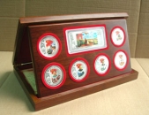 建國60周年金銀幣,紀(jì)念幣,純銀紀(jì)念幣,紀(jì)念章,金銀章,純銀紀(jì)念章