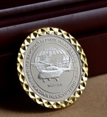 俄羅斯米-38直升機(jī)雙色紀(jì)念章,雙色紀(jì)念銀幣,雙色紀(jì)念金幣