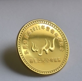 佳居樂年會(huì)紀(jì)念幣,純金金幣,金質(zhì)紀(jì)念幣加工制作