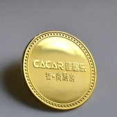 佳居樂年會(huì)紀(jì)念幣,純金金幣,金質(zhì)紀(jì)念幣加工制作