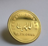 佳居樂年會(huì)紀(jì)念幣,純金金幣,金質(zhì)紀(jì)念幣加工制作