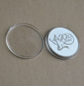 北京社會(huì)團(tuán)體管理辦公室成立20周年純銀紀(jì)念幣,銀幣