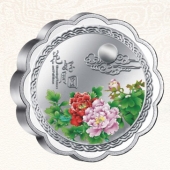 中秋純銀月餅定購(gòu),純銀月餅訂購(gòu),定做銀月餅定制