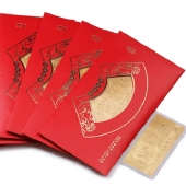 三羊開(kāi)泰金鈔、賀歲紀(jì)念金鈔、小克重純金金鈔