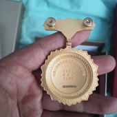 定做制造訂制定制中國人民抗日戰(zhàn)爭勝利80周年紀念章、獎章、勛章生產(chǎn)制作廠家工廠企業(yè)